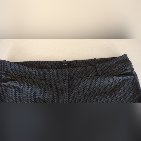 Worthington Black/Gray Cropped Slacks - Picture 2 of 4